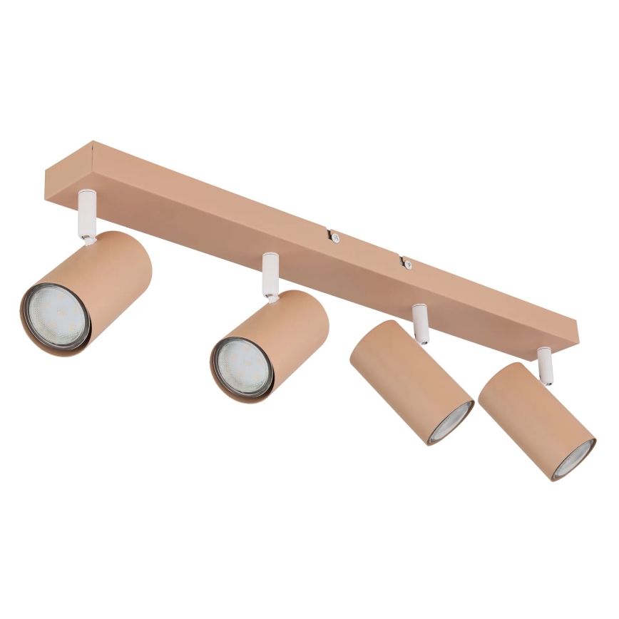 Globo - Bodové svítidlo 4xGU10/35W/230V oranžová