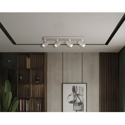 Globo - Bodové svítidlo 4xGU10/35W/230V béžová