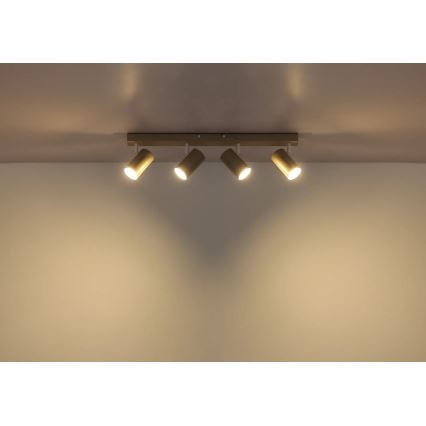 Globo - Bodové svítidlo 4xGU10/35W/230V béžová