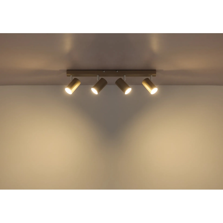 Globo - Bodové svítidlo 4xGU10/35W/230V béžová