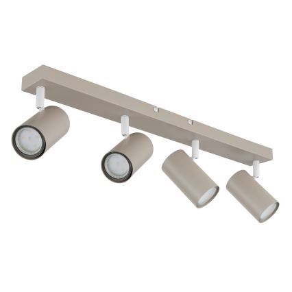 Globo - Bodové svítidlo 4xGU10/35W/230V béžová