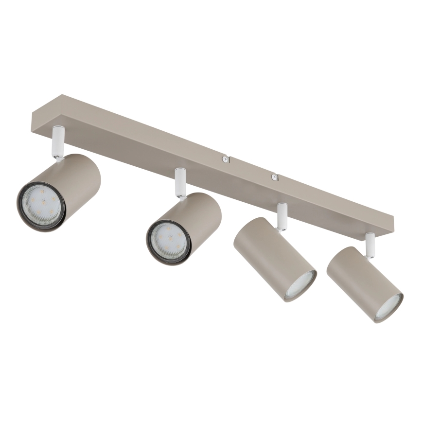 Globo - Bodové svítidlo 4xGU10/35W/230V béžová