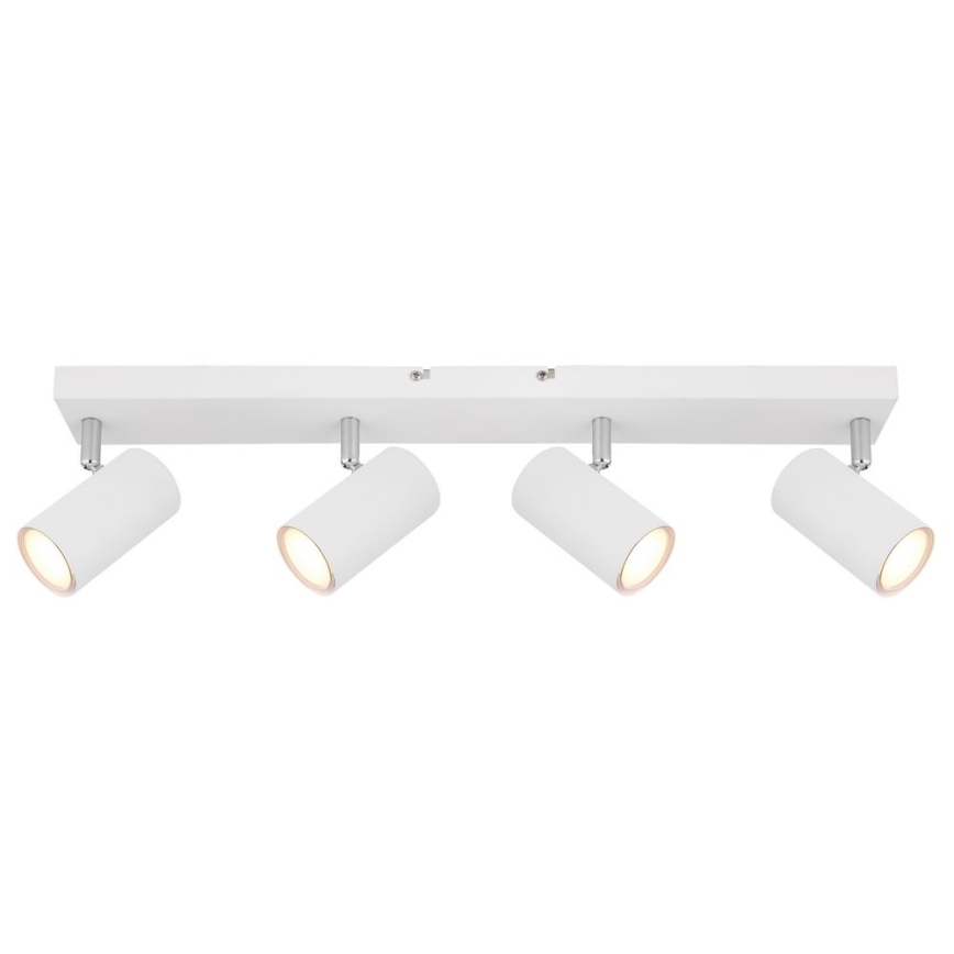 Globo - Bodové svítidlo 4xGU10/35W/230V bílá