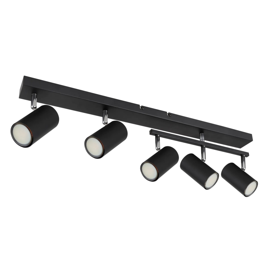 Globo - Bodové svítidlo 5xGU10/35W/230V černá