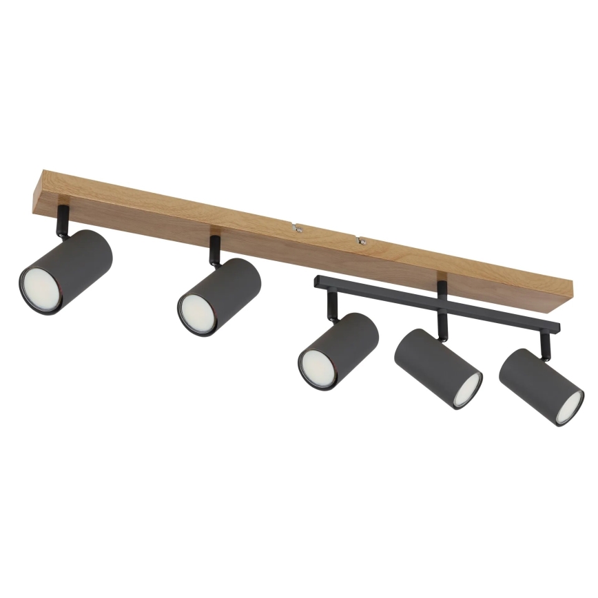Globo - Bodové svítidlo 5xGU10/35W/230V hnědá/černá
