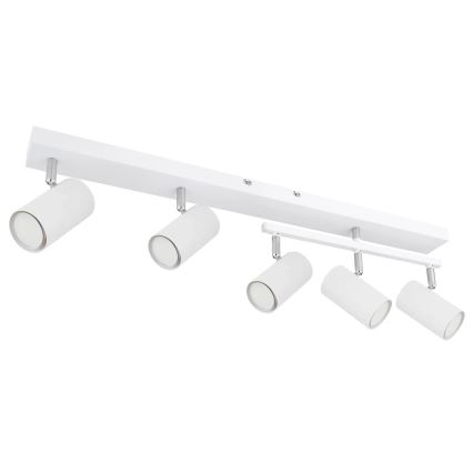 Globo - Bodové svítidlo 5xGU10/35W/230V bílá