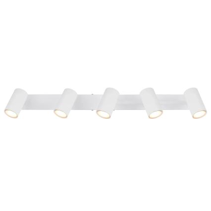 Globo - Bodové svítidlo 5xGU10/35W/230V bílá