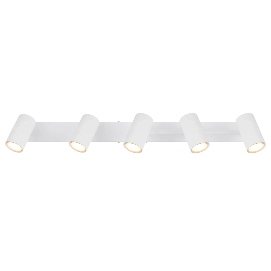 Globo - Bodové svítidlo 5xGU10/35W/230V bílá