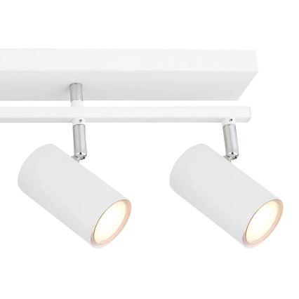 Globo - Bodové svítidlo 5xGU10/35W/230V bílá