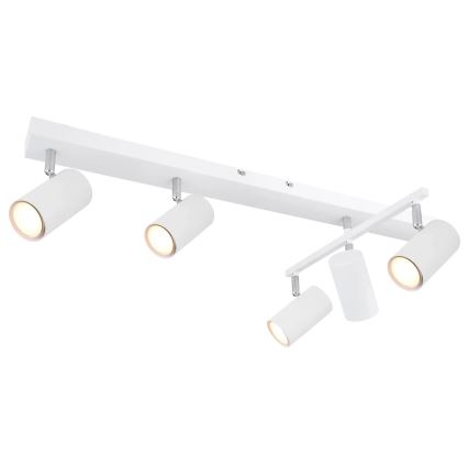 Globo - Bodové svítidlo 5xGU10/35W/230V bílá
