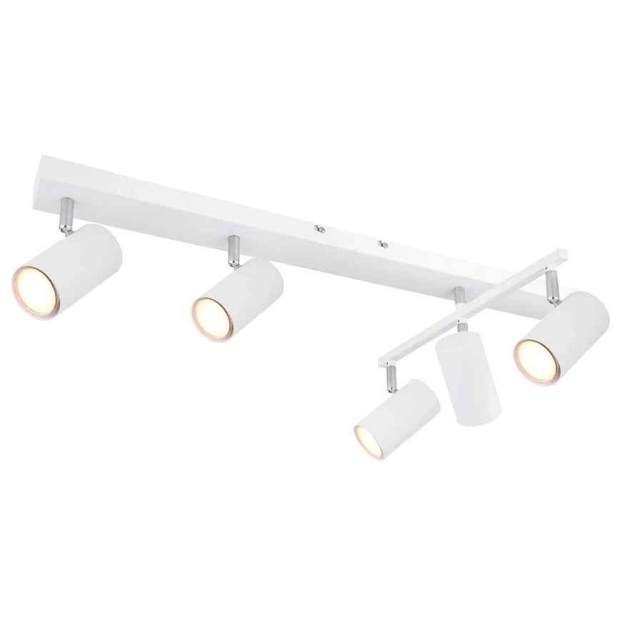 Globo - Bodové svítidlo 5xGU10/35W/230V bílá