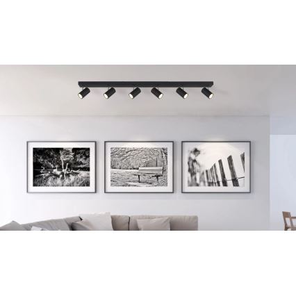 Globo - Bodové svítidlo 6xGU10/35W/230V