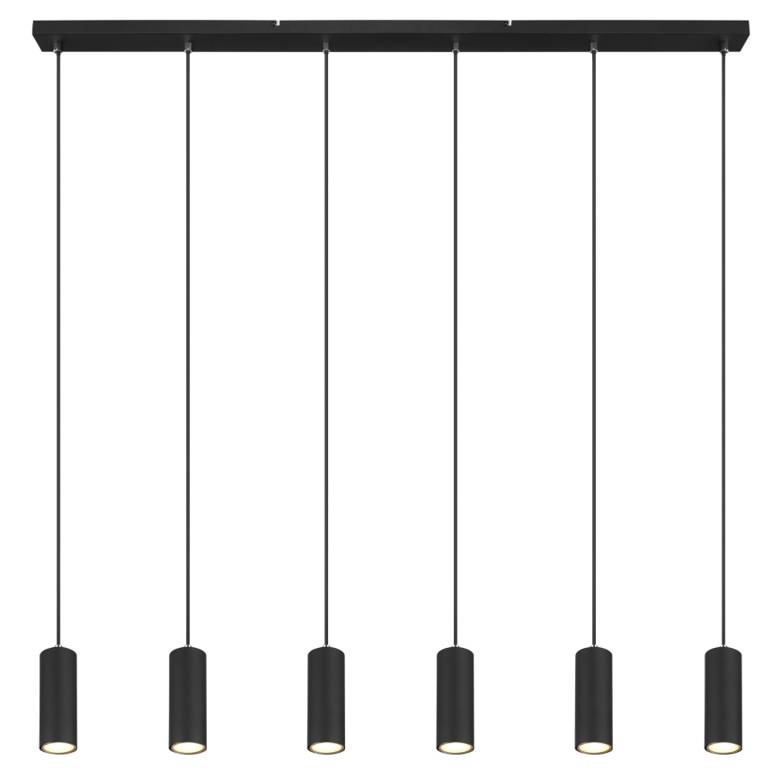 Globo - Lustr na lanku 6xGU10/35W/230V