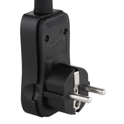 Globo - Nástěnné bodové svítidlo do zásuvky 1xGU10/35W/230V matný chrom