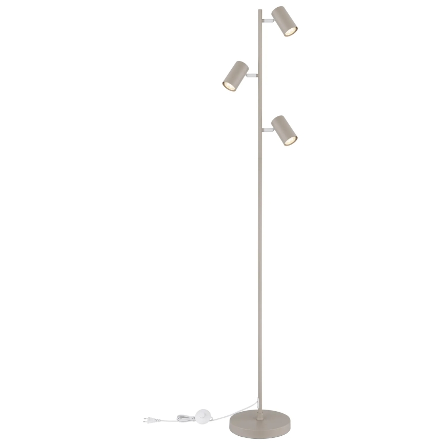 Globo - Stojací lampa 3xGU10/5W/230V