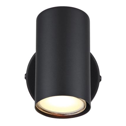 Globo - Nástěnné bodové svítidlo 1xGU10/25W/230V černá
