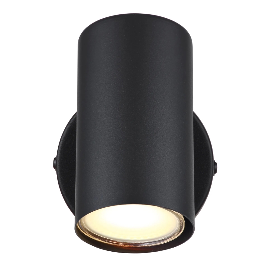 Globo - Nástěnné bodové svítidlo 1xGU10/25W/230V černá