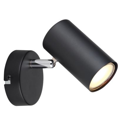 Globo - Nástěnné bodové svítidlo 1xGU10/25W/230V černá