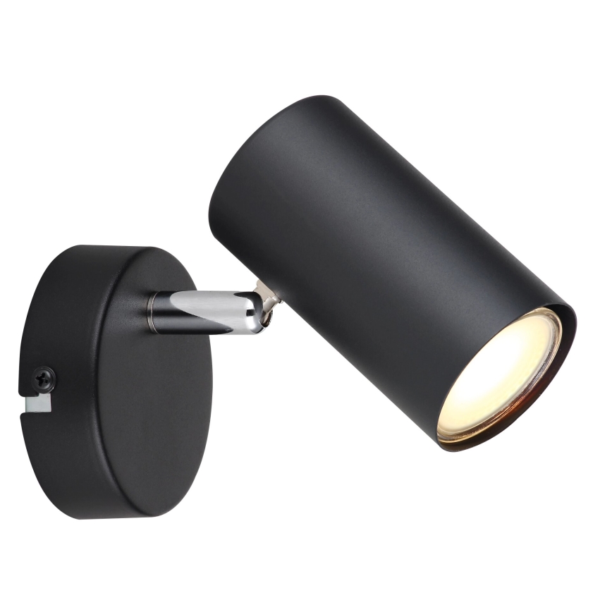 Globo - Nástěnné bodové svítidlo 1xGU10/25W/230V černá