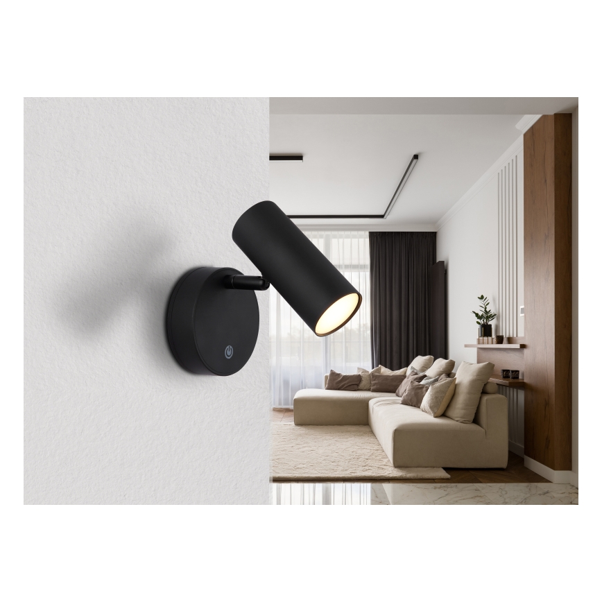 Globo - LED Stmívatelné nástěnné bodové svítidlo LED/0,4W/3,7V 1800 mAh