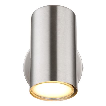 Globo - Nástěnné bodové svítidlo 1xGU10/25W/230V matný chrom