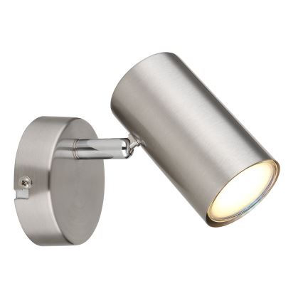 Globo - Nástěnné bodové svítidlo 1xGU10/25W/230V matný chrom