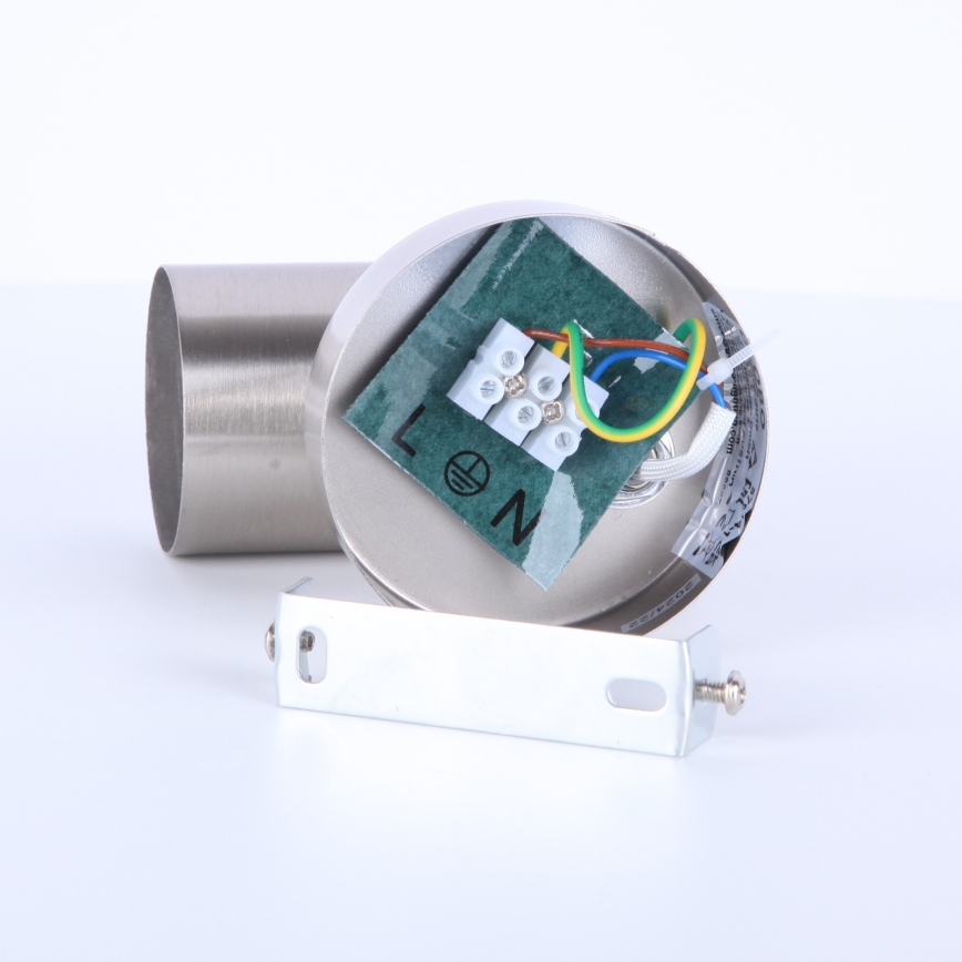 Globo - Nástěnné bodové svítidlo 1xGU10/25W/230V matný chrom