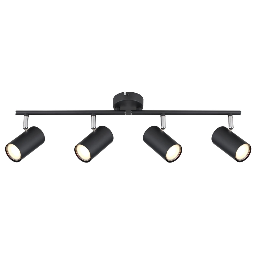 Globo - Bodové svítidlo 4xGU10/25W/230V černá