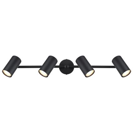 Globo - Bodové svítidlo 4xGU10/25W/230V černá