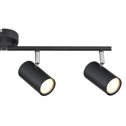 Globo - Bodové svítidlo 4xGU10/25W/230V černá