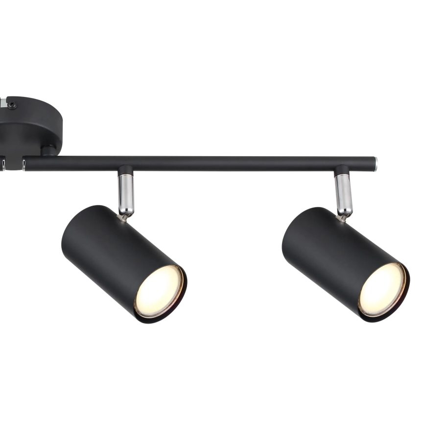 Globo - Bodové svítidlo 4xGU10/25W/230V černá