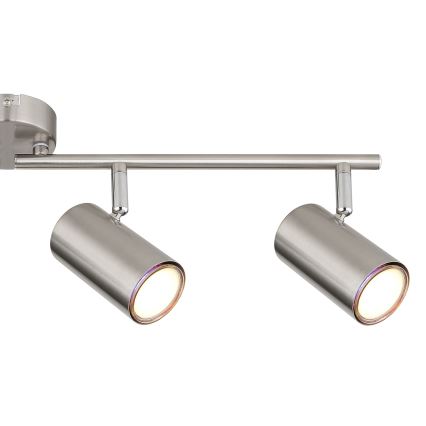 Globo - Bodové svítidlo 4xGU10/25W/230V matný chrom