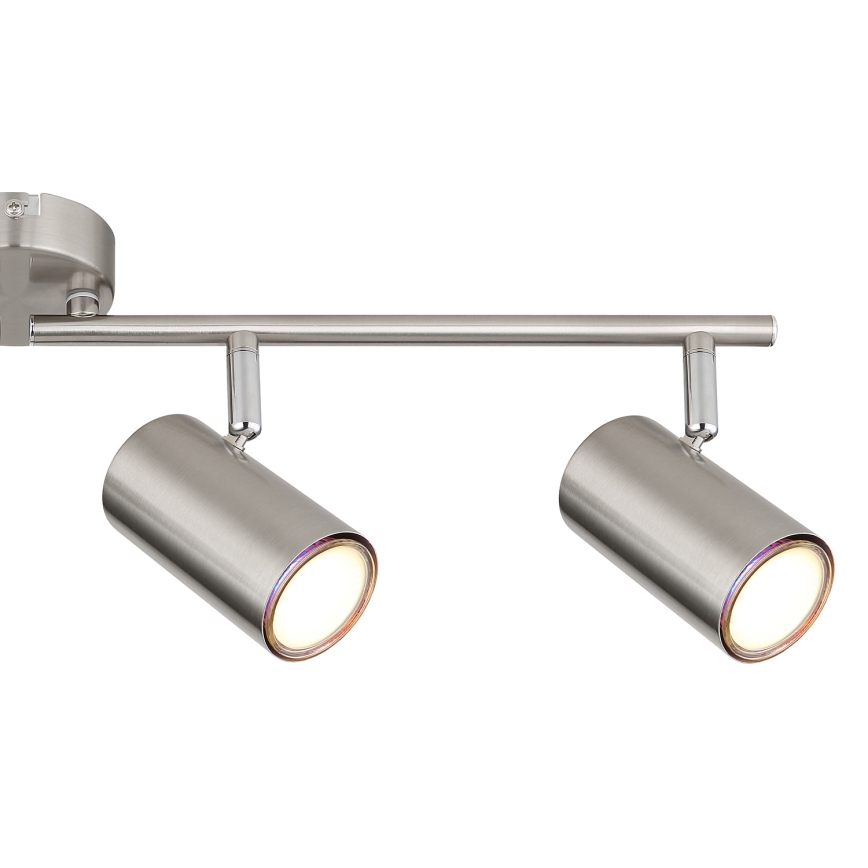 Globo - Bodové svítidlo 4xGU10/25W/230V matný chrom