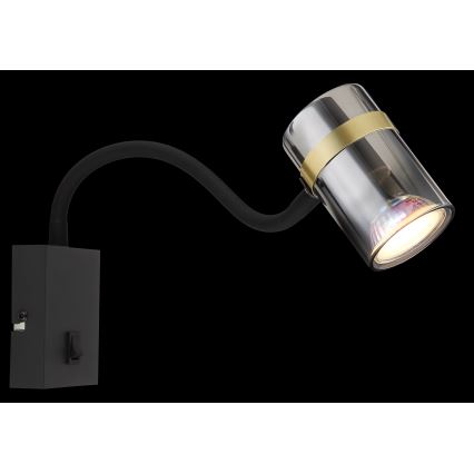 Globo - Flexibilní Flexibilní lampička 1xGU10/8W/230V