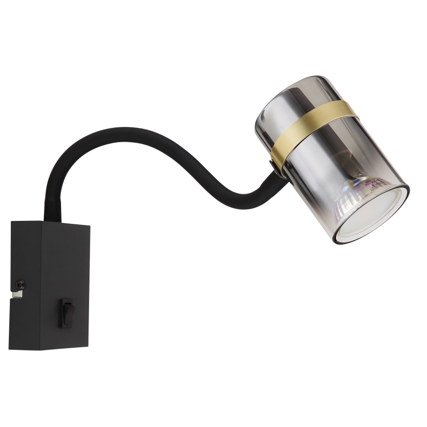 Globo - Flexibilní Flexibilní lampička 1xGU10/8W/230V
