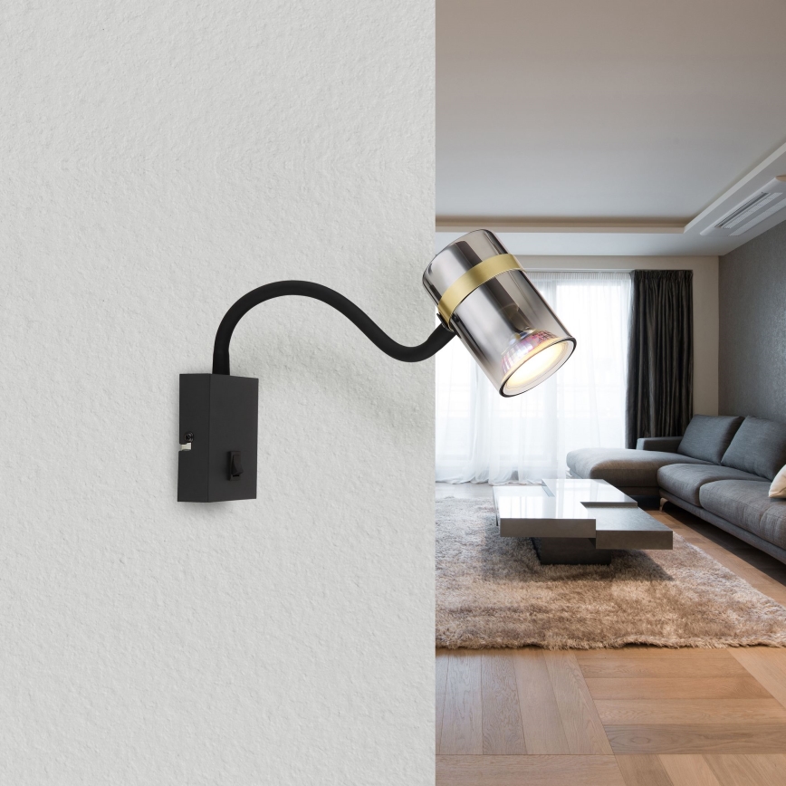 Globo - Flexibilní lampička 1xGU10/8W/230V