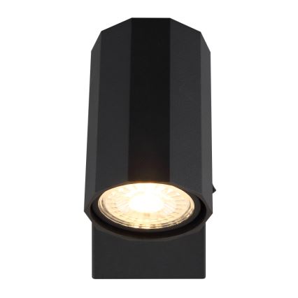 Globo - Nástěnné bodové svítidlo 1xGU10/25W/230V černá
