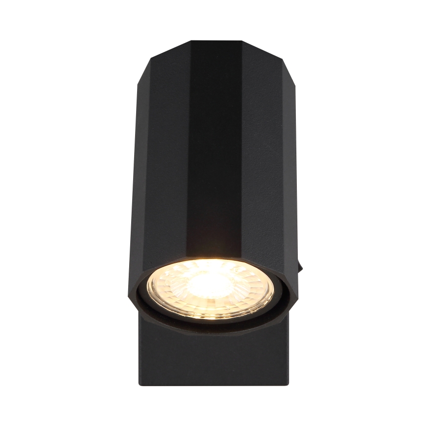 Globo - Nástěnné bodové svítidlo 1xGU10/25W/230V černá