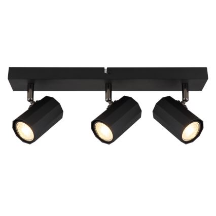 Globo - Bodové svítidlo 3xGU10/25W/230V černá