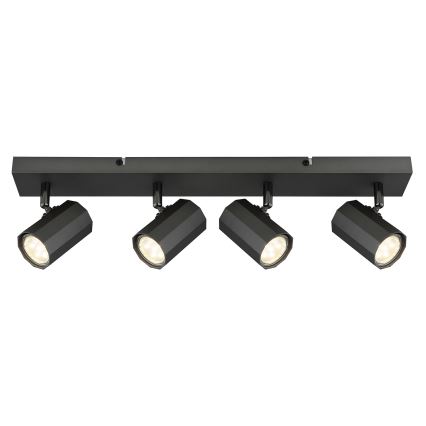 Globo - Bodové svítidlo 4xGU10/25W/230V černá