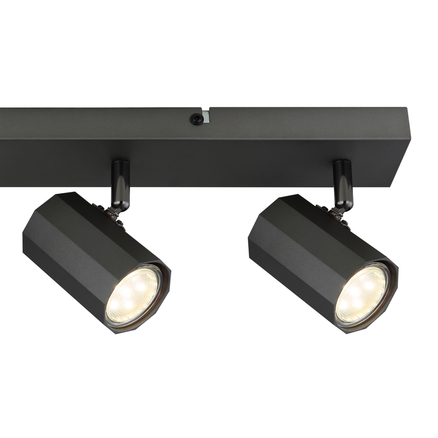 Globo - Bodové svítidlo 4xGU10/25W/230V černá