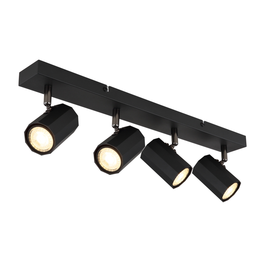 Globo - Bodové svítidlo 4xGU10/25W/230V černá