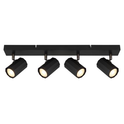 Globo - Bodové svítidlo 4xGU10/25W/230V černá