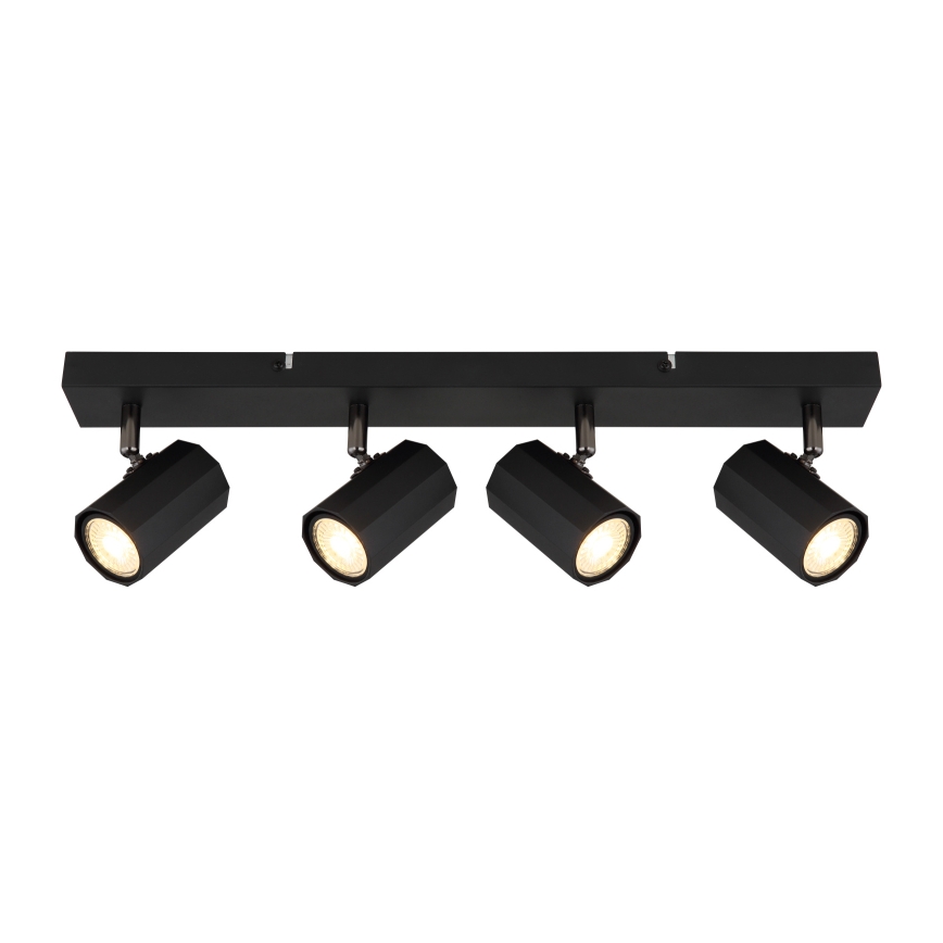 Globo - Bodové svítidlo 4xGU10/25W/230V černá