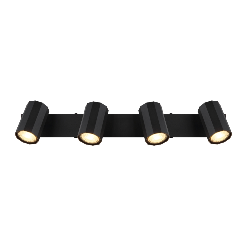 Globo - Bodové svítidlo 4xGU10/25W/230V černá