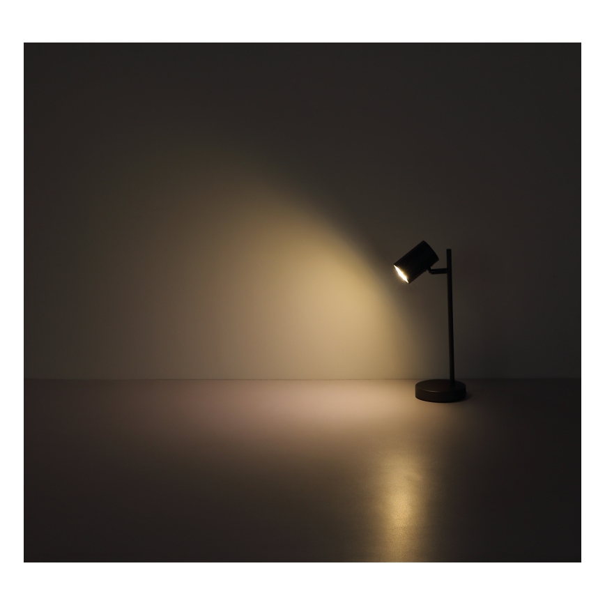 Globo - Lustr na lanku 1xGU10/25W/230V černá