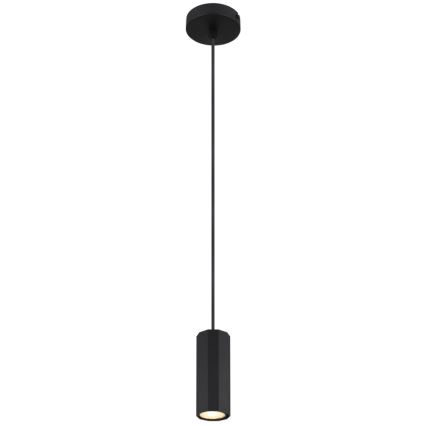 Globo - Lustr na lanku 1xGU10/25W/230V černá