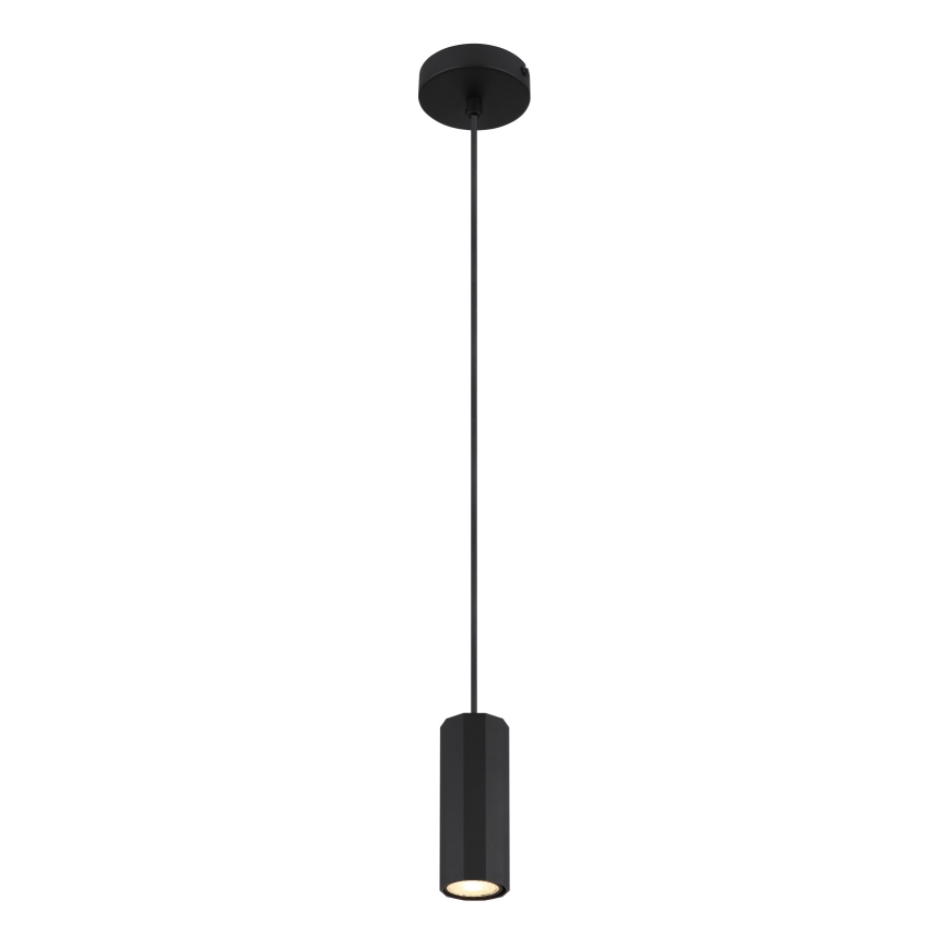 Globo - Lustr na lanku 1xGU10/25W/230V černá