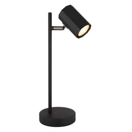 Globo - Stolní lampa 1xGU10/5W/230V černá