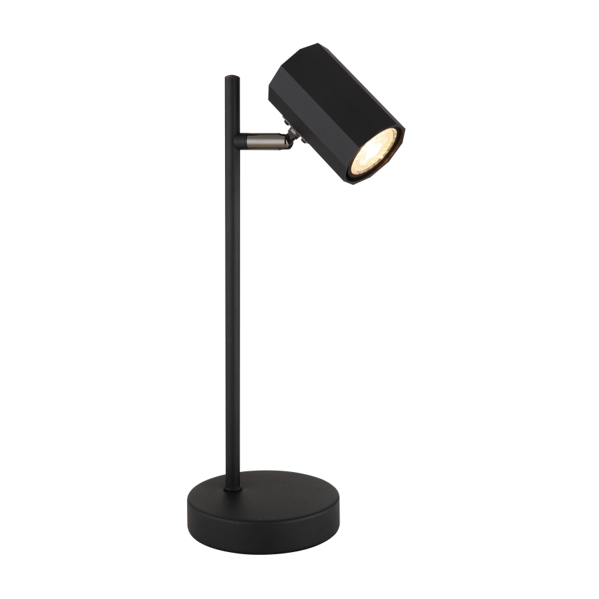 Globo - Stolní lampa 1xGU10/5W/230V černá